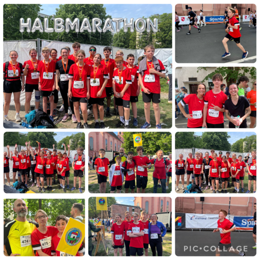 Gruppenbild Marathon
